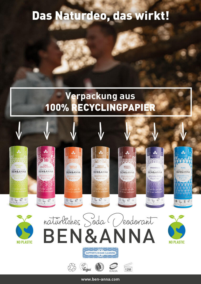 Ben & Anna Produktlinie